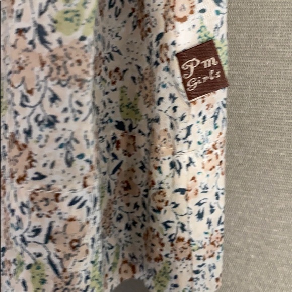 Toddler girls floral print dress, fits size 2-3 - Picture 3 of 4